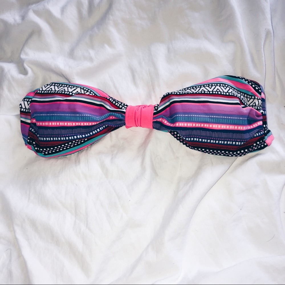boho, tribal-inspired bikini top 🔮